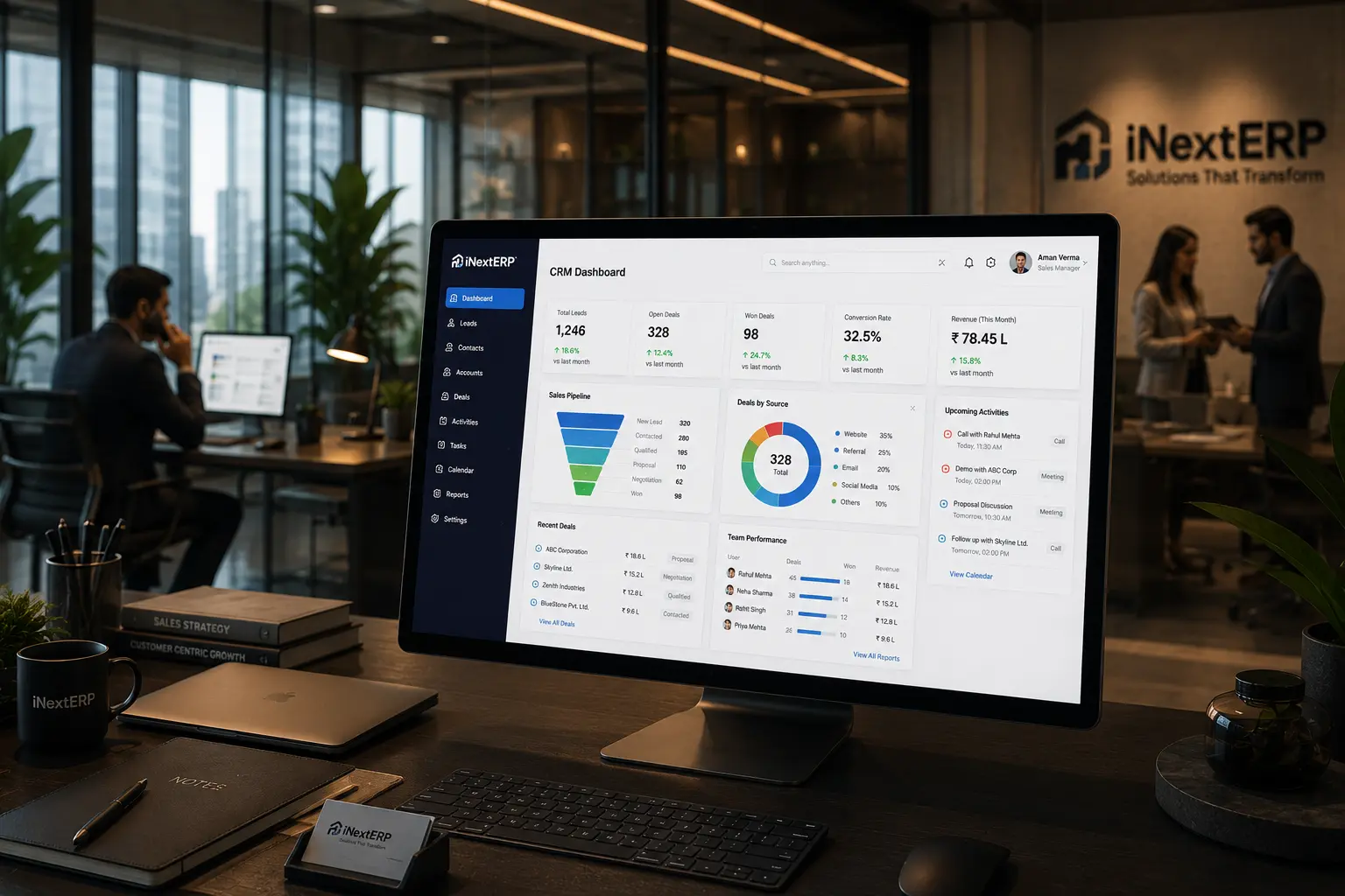 Sales & CRM